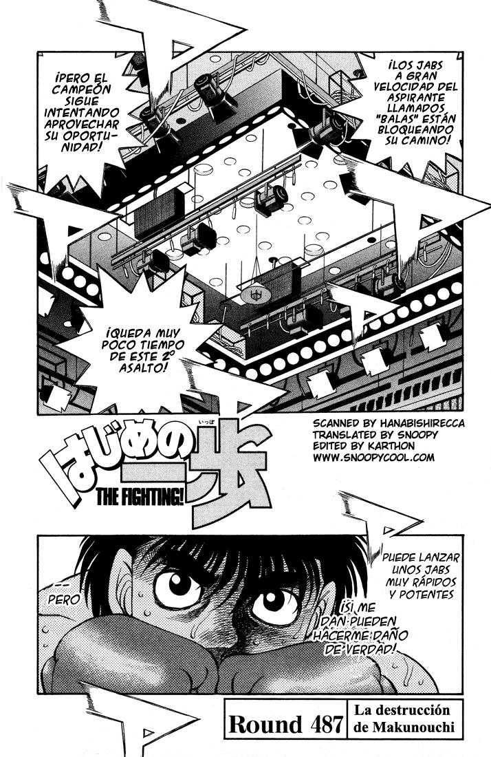 Read Hajime no Ippo ES Manga Online