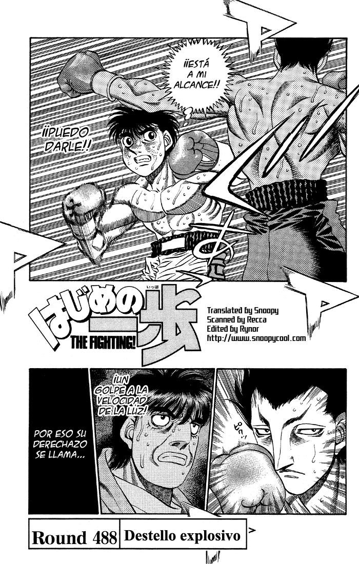 Read Hajime no Ippo ES Manga Online