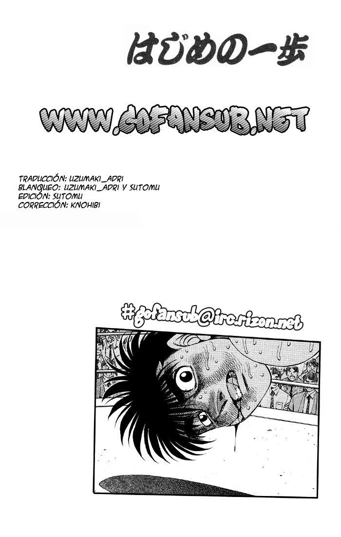 Read Hajime no Ippo ES Manga Online