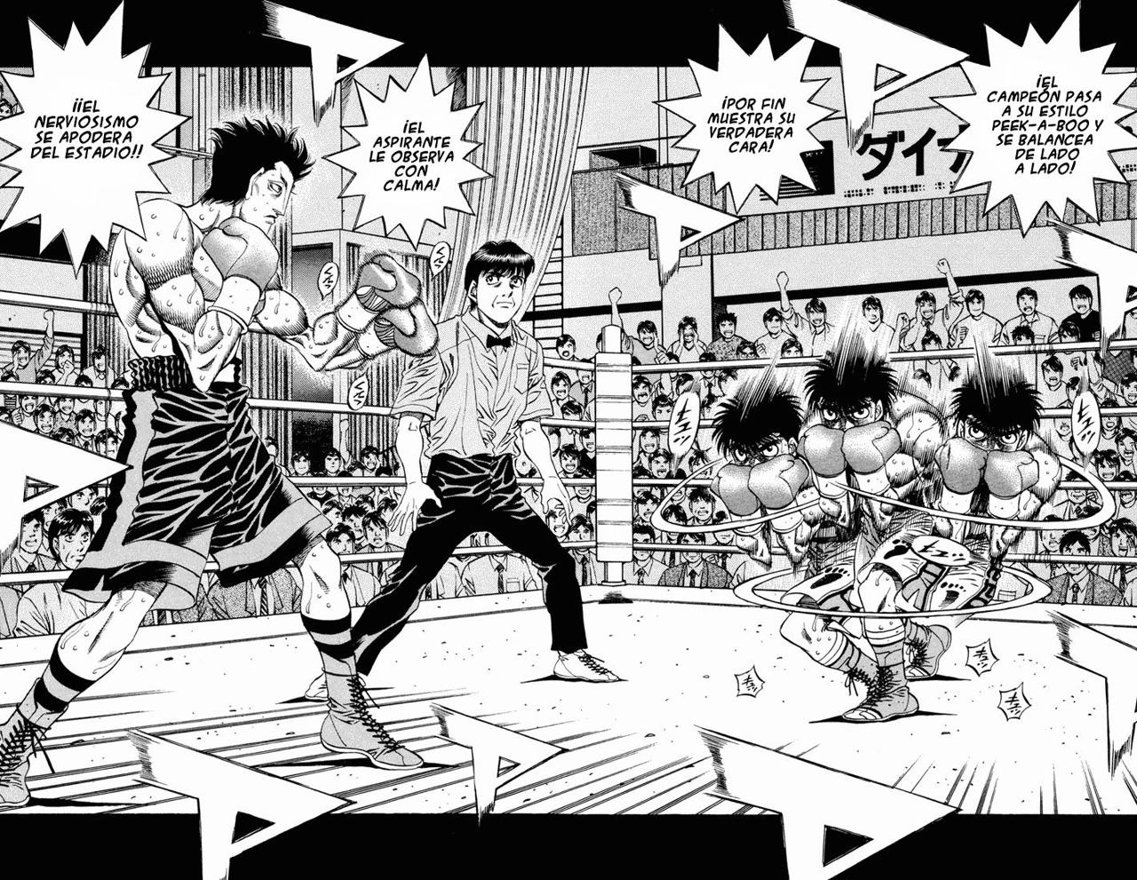 Read Hajime no Ippo ES Manga Online