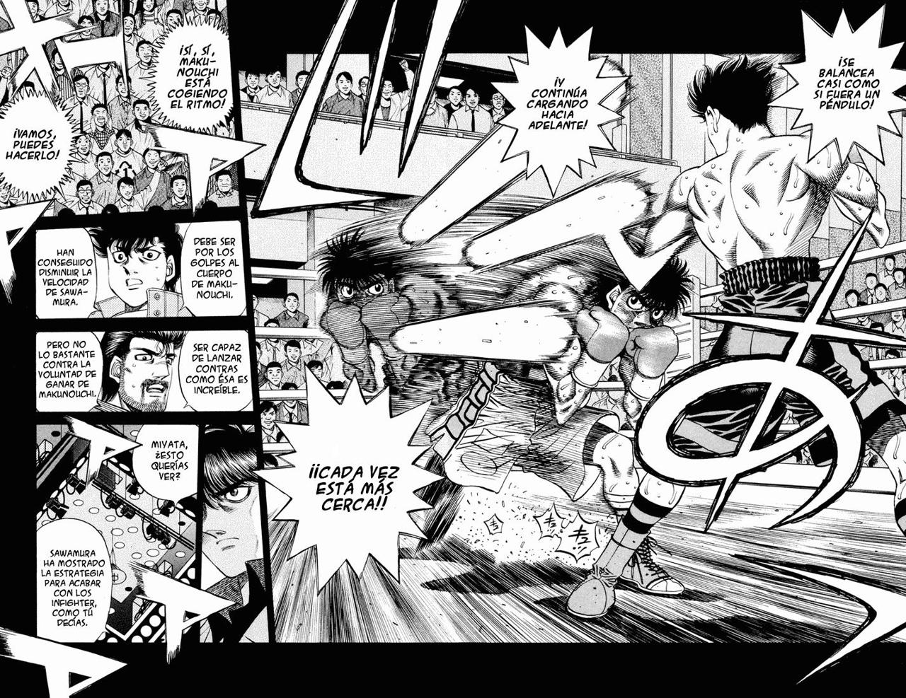 Read Hajime no Ippo ES Manga Online