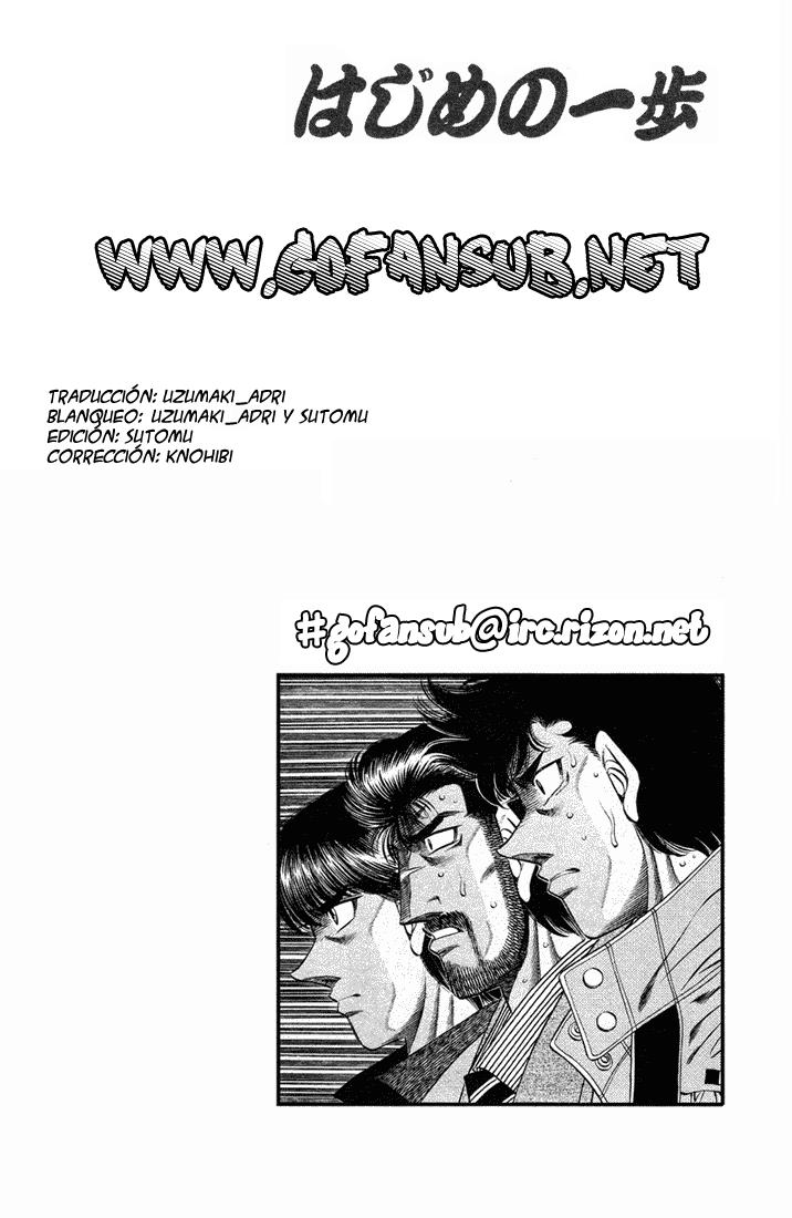 Read Hajime no Ippo ES Manga Online