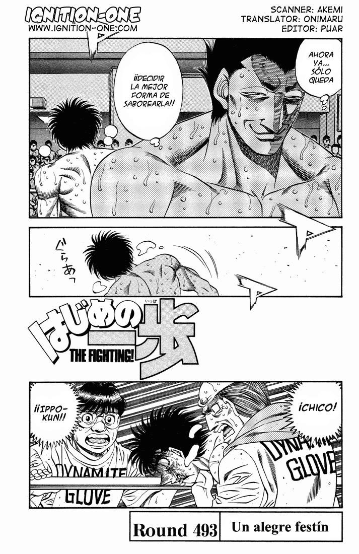 Read Hajime no Ippo ES Manga Online