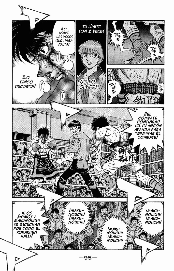 Read Hajime no Ippo ES Manga Online
