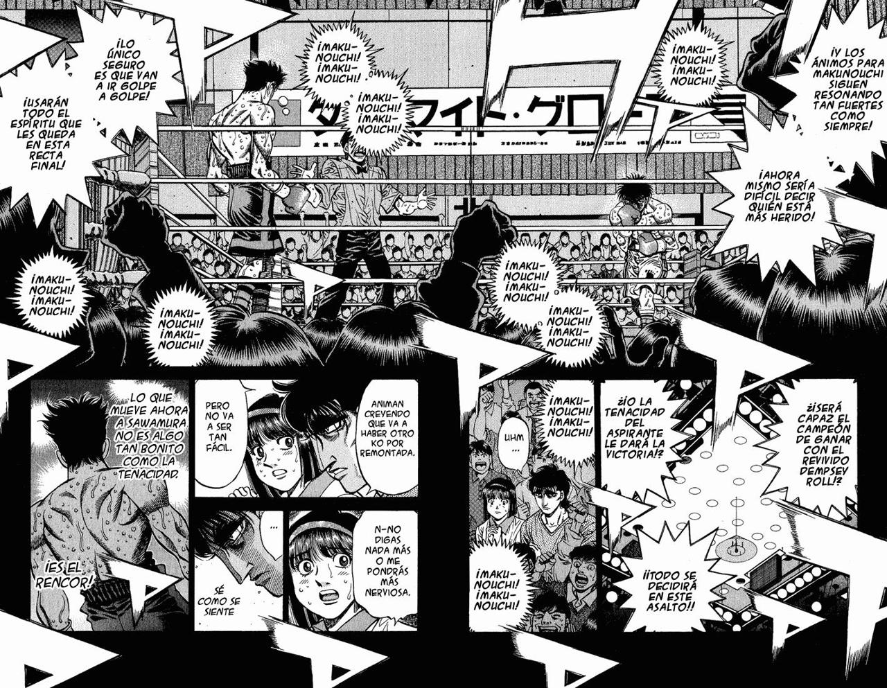 Read Hajime no Ippo ES Manga Online