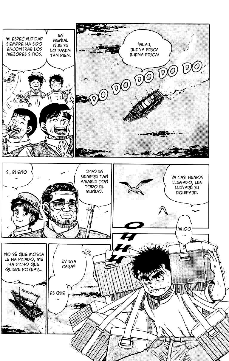 Read Hajime no Ippo ES Manga Online