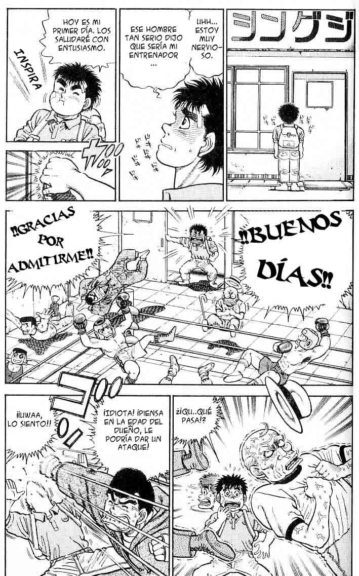 Read Hajime no Ippo ES Manga Online