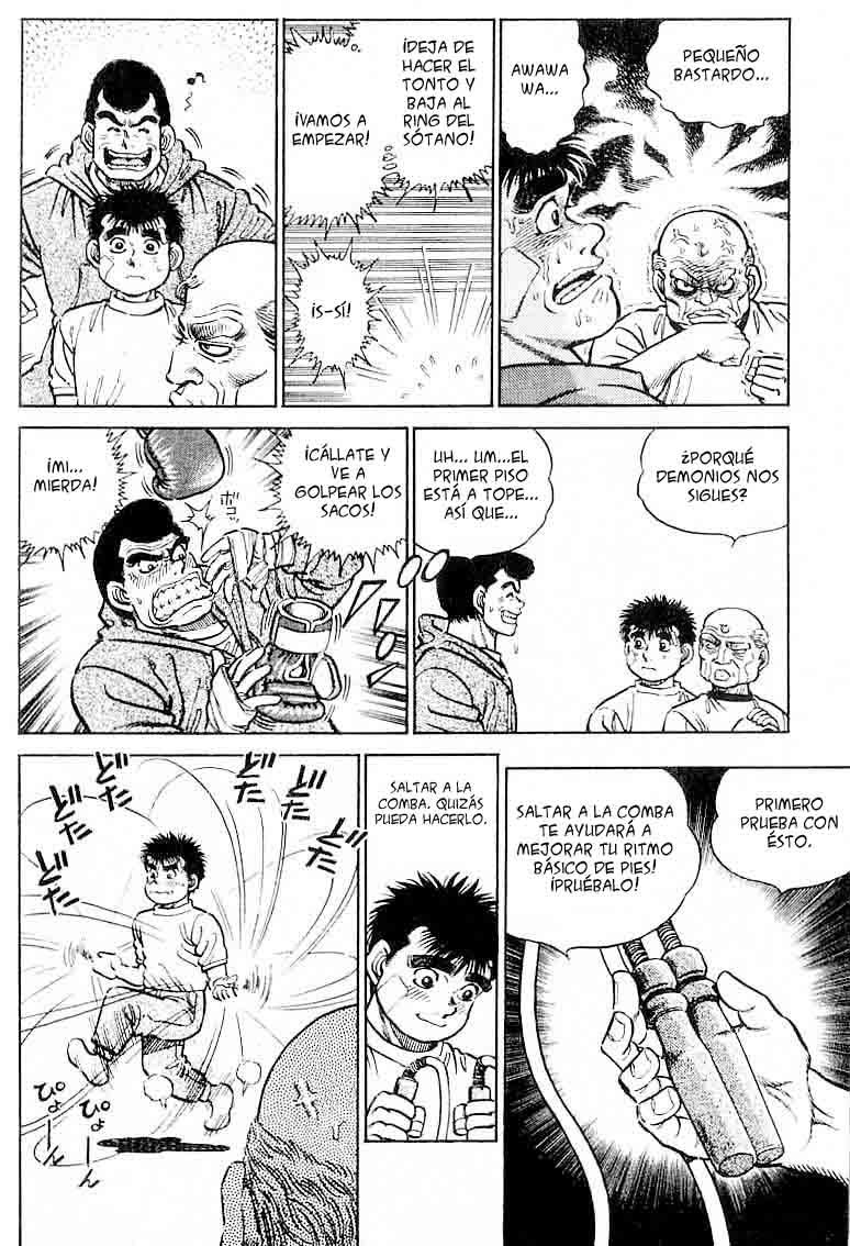Read Hajime no Ippo ES Manga Online