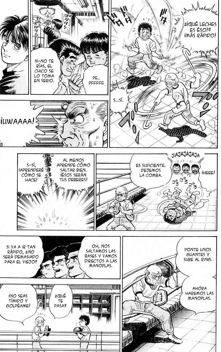 Read Hajime no Ippo ES Manga Online