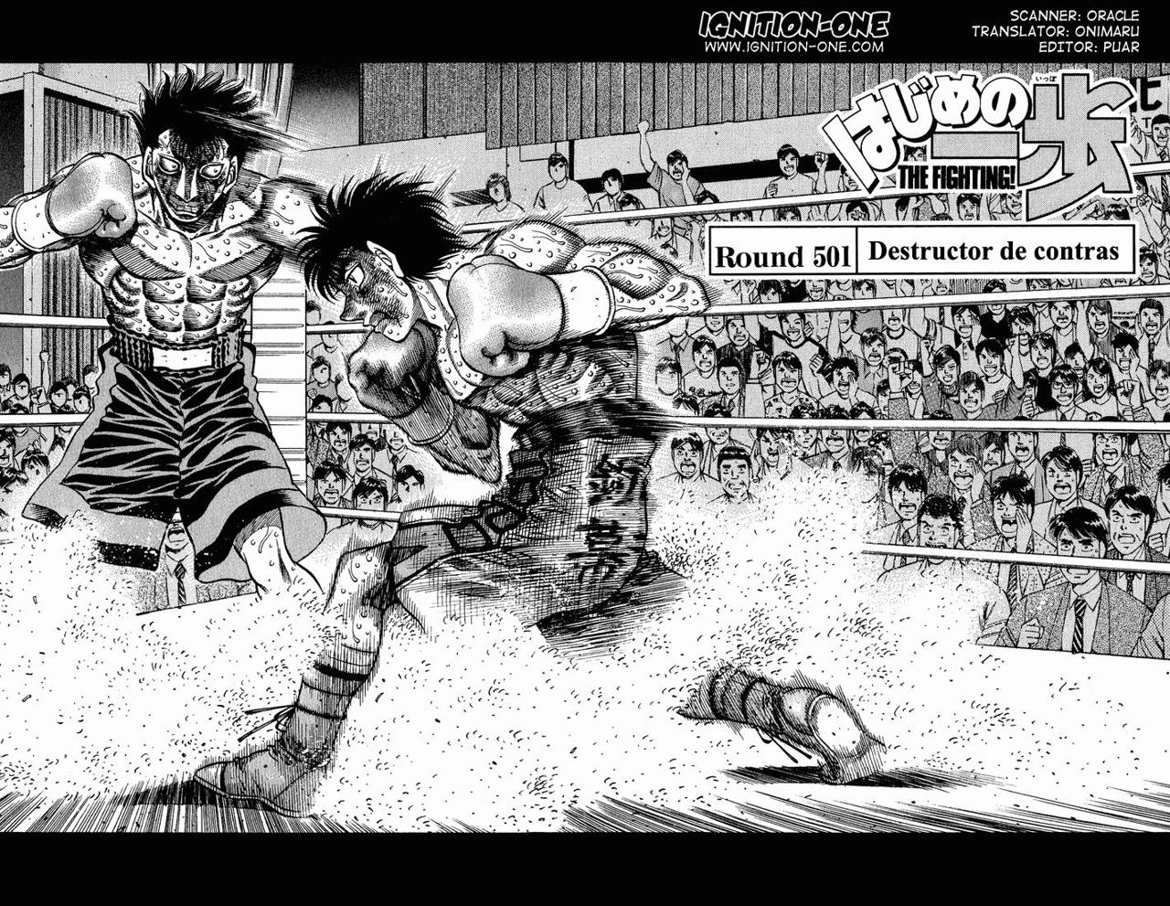 Read Hajime no Ippo ES Manga Online