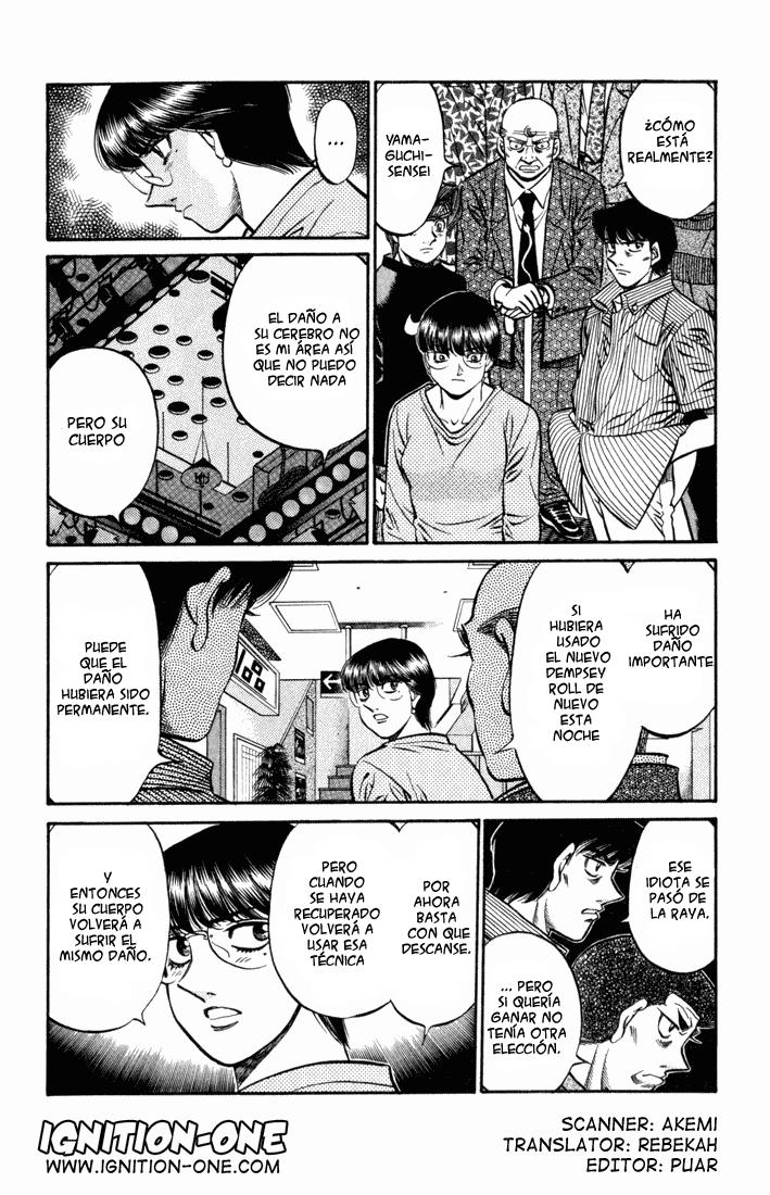Read Hajime no Ippo ES Manga Online