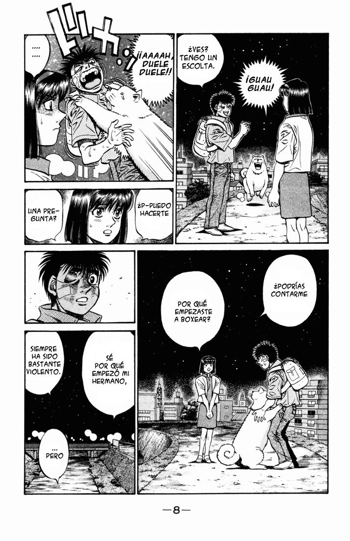 Read Hajime no Ippo ES Manga Online