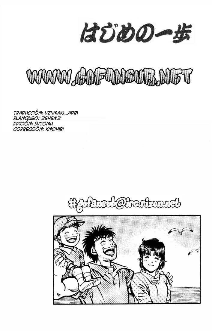 Read Hajime no Ippo ES Manga Online