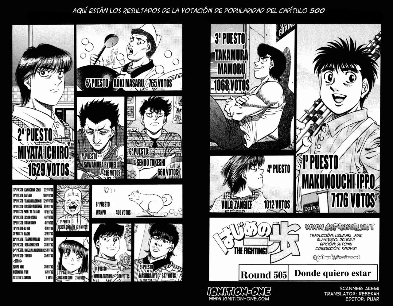 Read Hajime no Ippo ES Manga Online