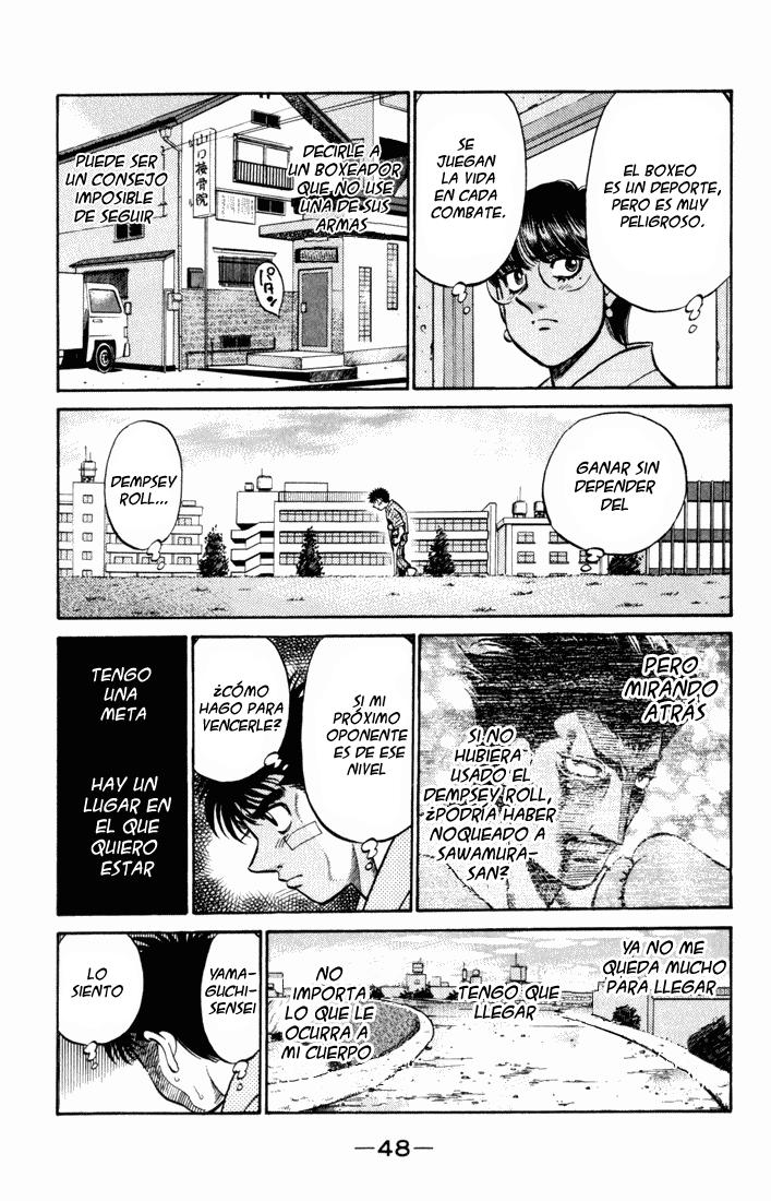 Read Hajime no Ippo ES Manga Online
