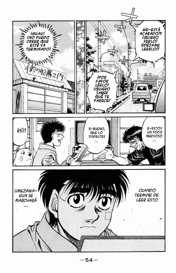 Read Hajime no Ippo ES Manga Online