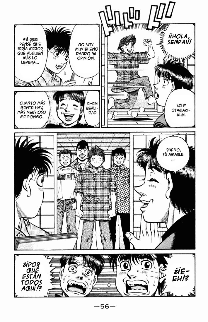 Read Hajime no Ippo ES Manga Online