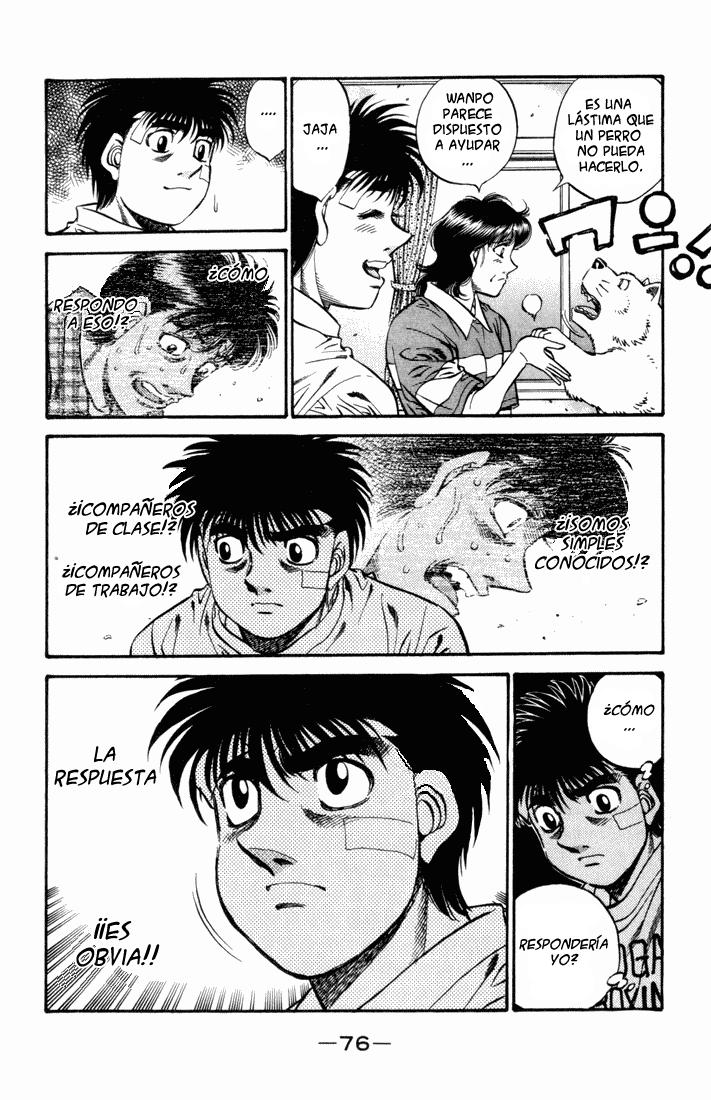 Read Hajime no Ippo ES Manga Online