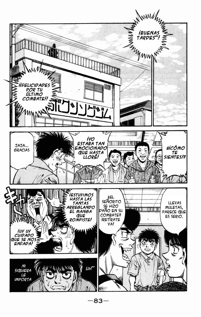 Read Hajime no Ippo ES Manga Online