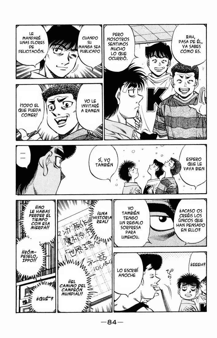Read Hajime no Ippo ES Manga Online