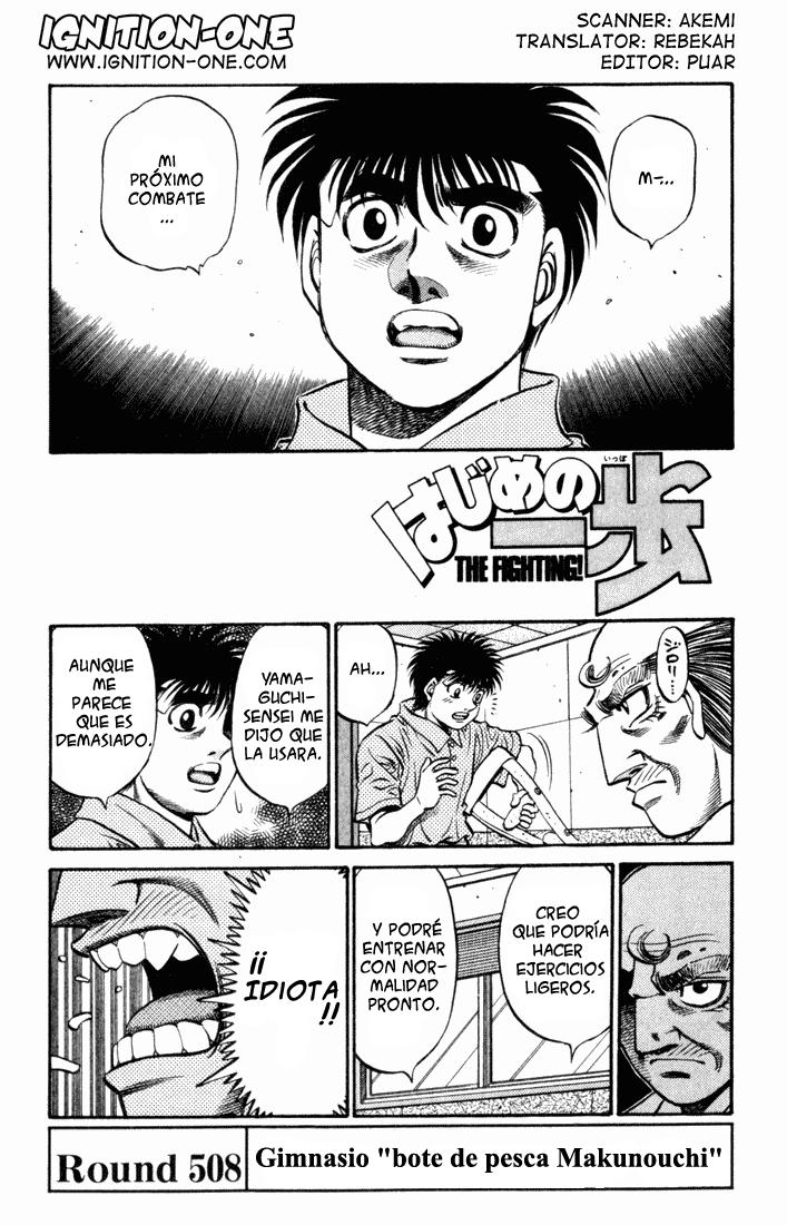 Read Hajime no Ippo ES Manga Online
