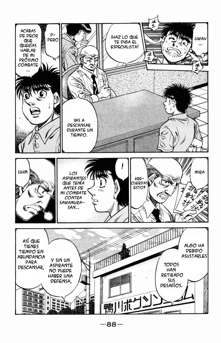 Read Hajime no Ippo ES Manga Online