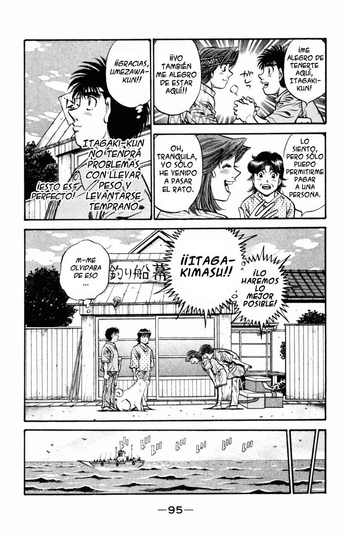 Read Hajime no Ippo ES Manga Online