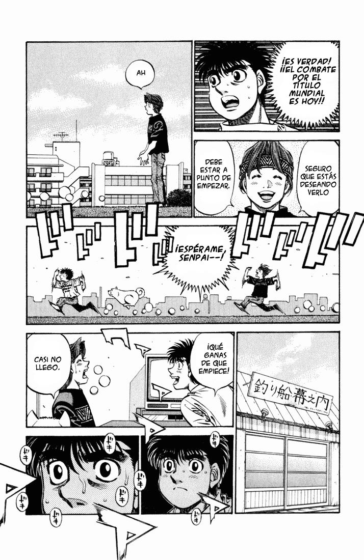 Read Hajime no Ippo ES Manga Online