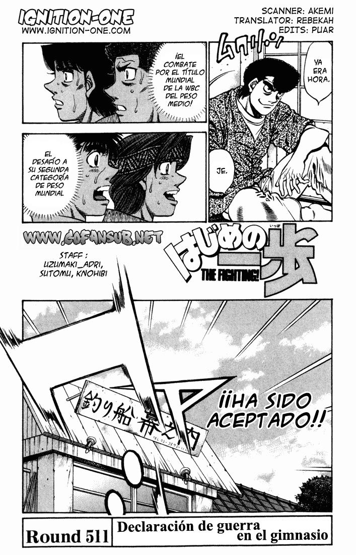 Read Hajime no Ippo ES Manga Online