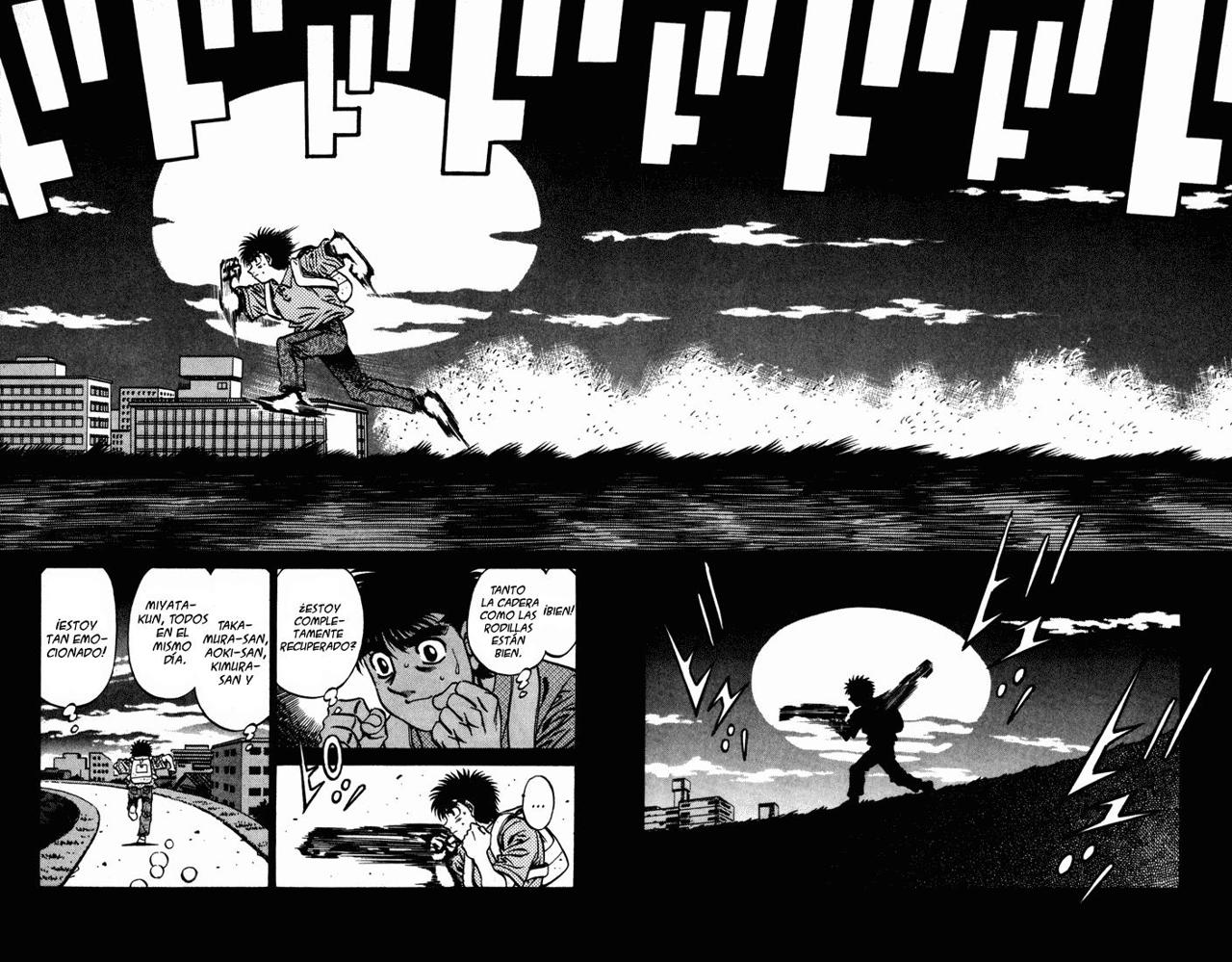 Read Hajime no Ippo ES Manga Online