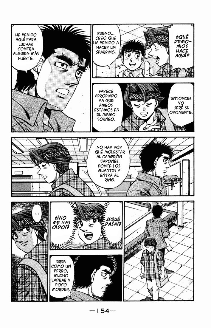 Read Hajime no Ippo ES Manga Online