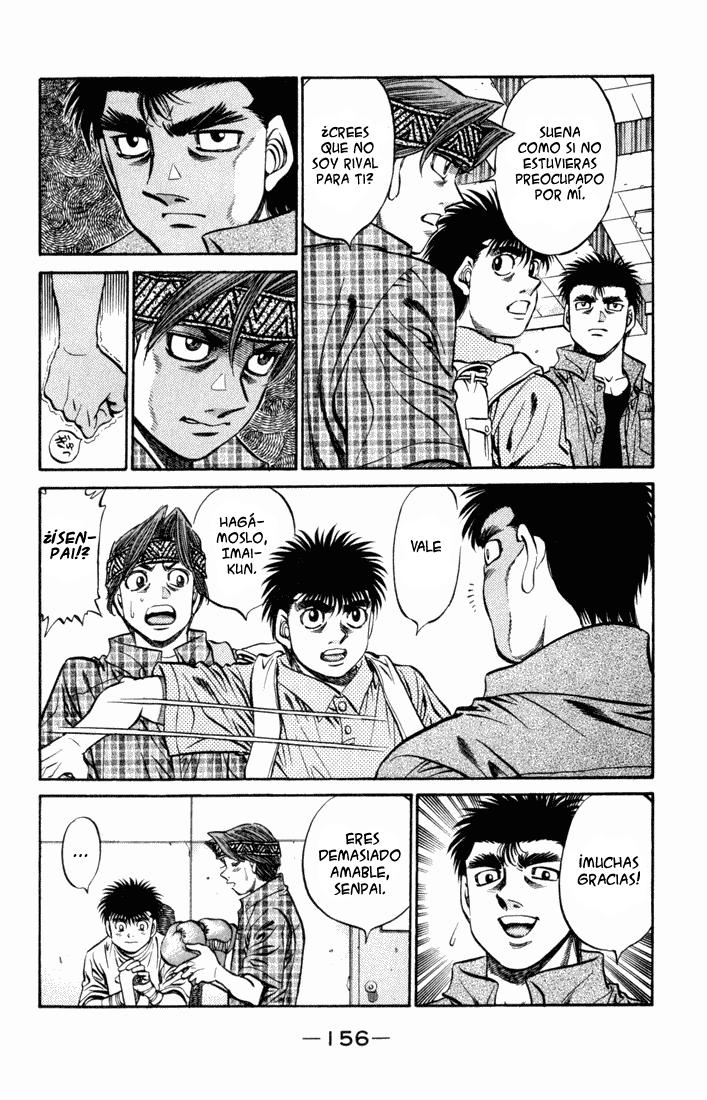 Read Hajime no Ippo ES Manga Online