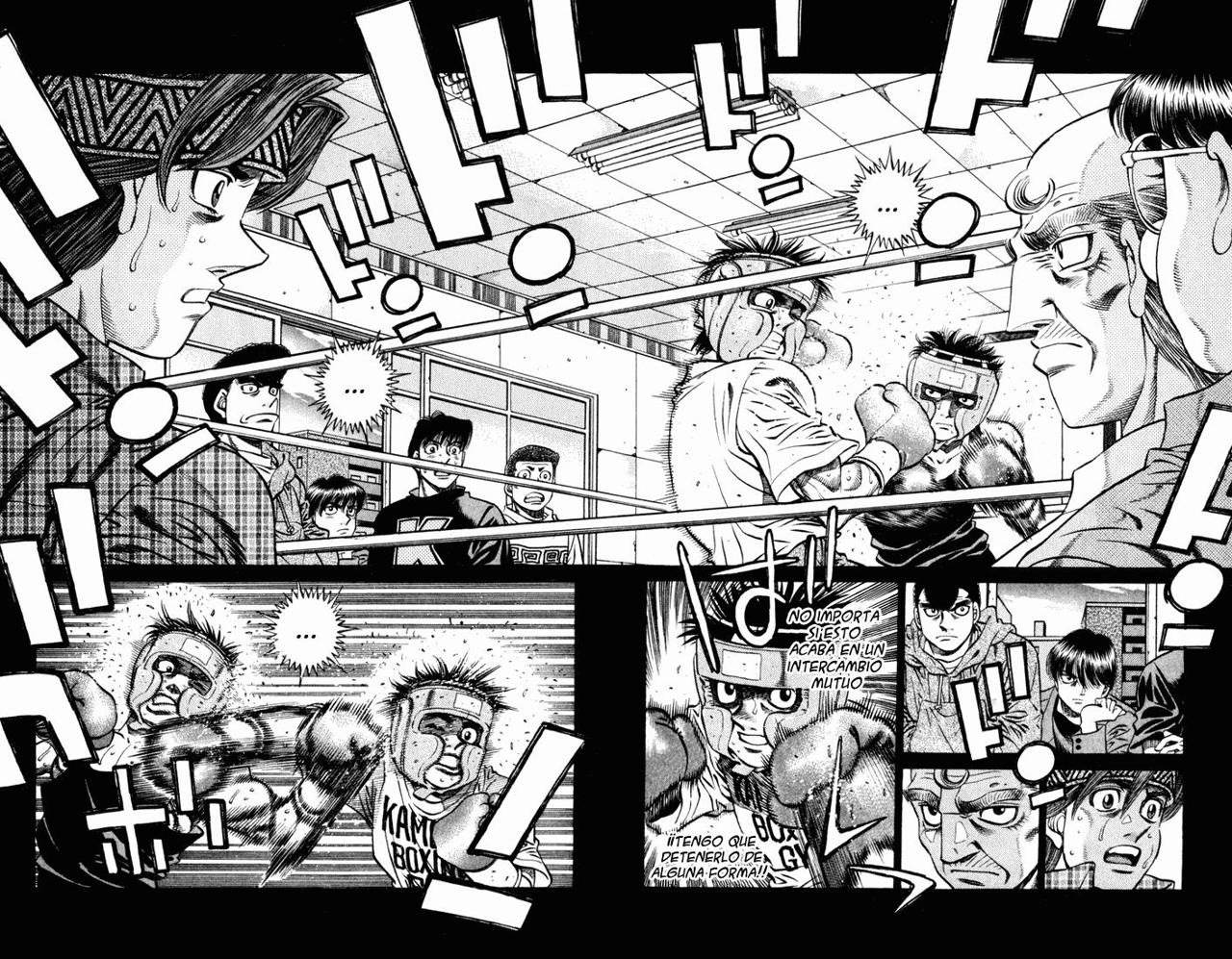 Read Hajime no Ippo ES Manga Online