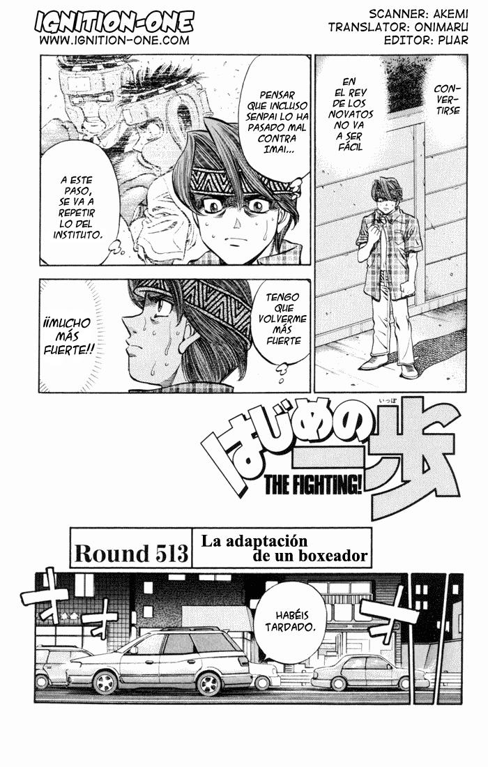 Read Hajime no Ippo ES Manga Online
