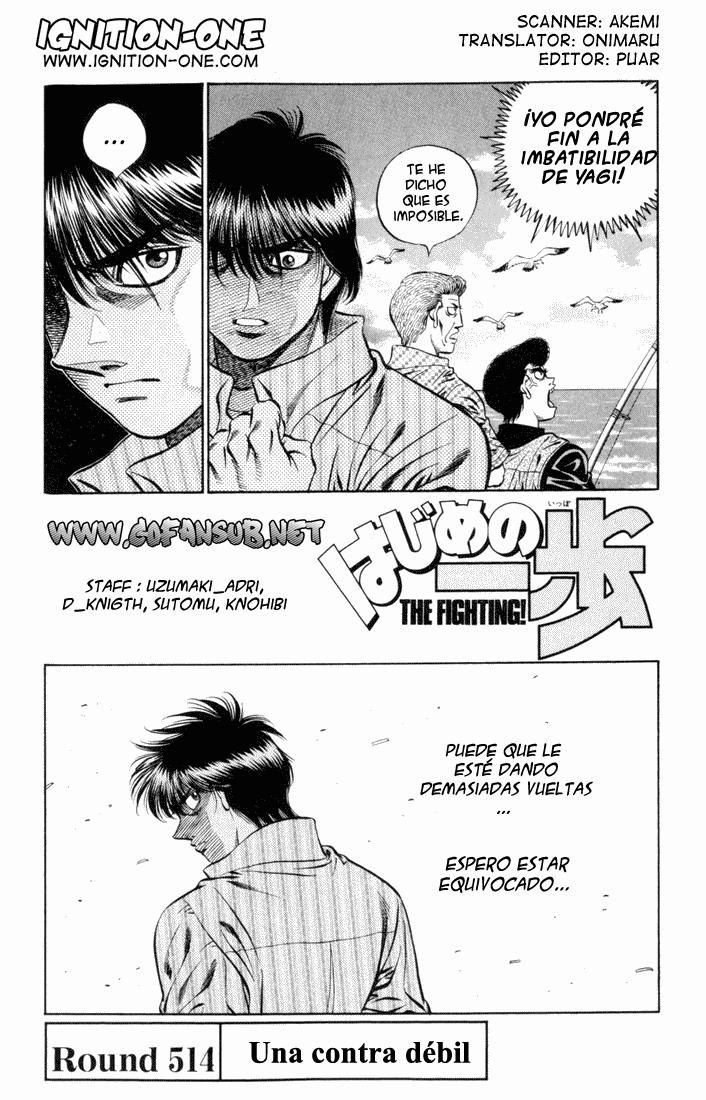 Read Hajime no Ippo ES Manga Online
