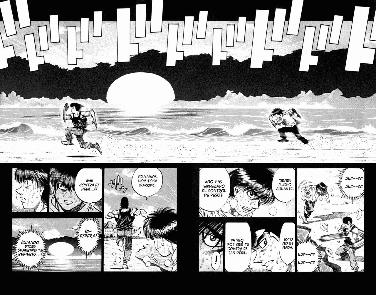 Read Hajime no Ippo ES Manga Online
