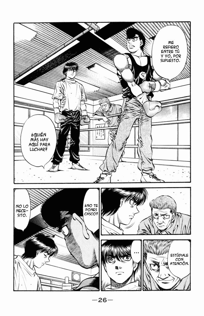 Read Hajime no Ippo ES Manga Online