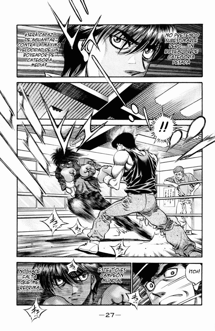 Read Hajime no Ippo ES Manga Online