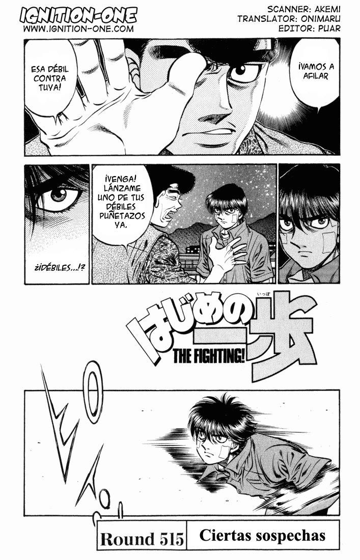 Read Hajime no Ippo ES Manga Online