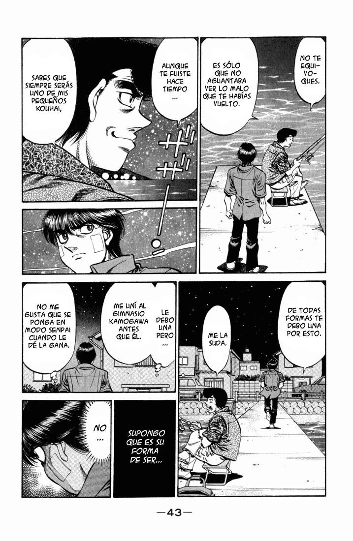 Read Hajime no Ippo ES Manga Online