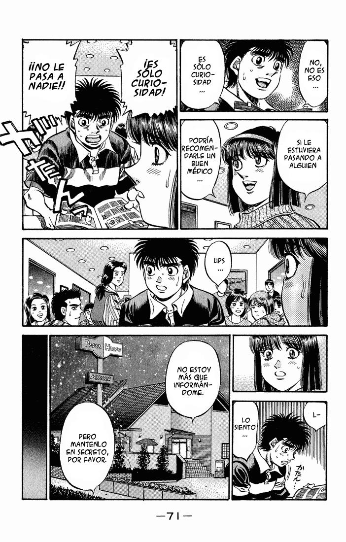Read Hajime no Ippo ES Manga Online