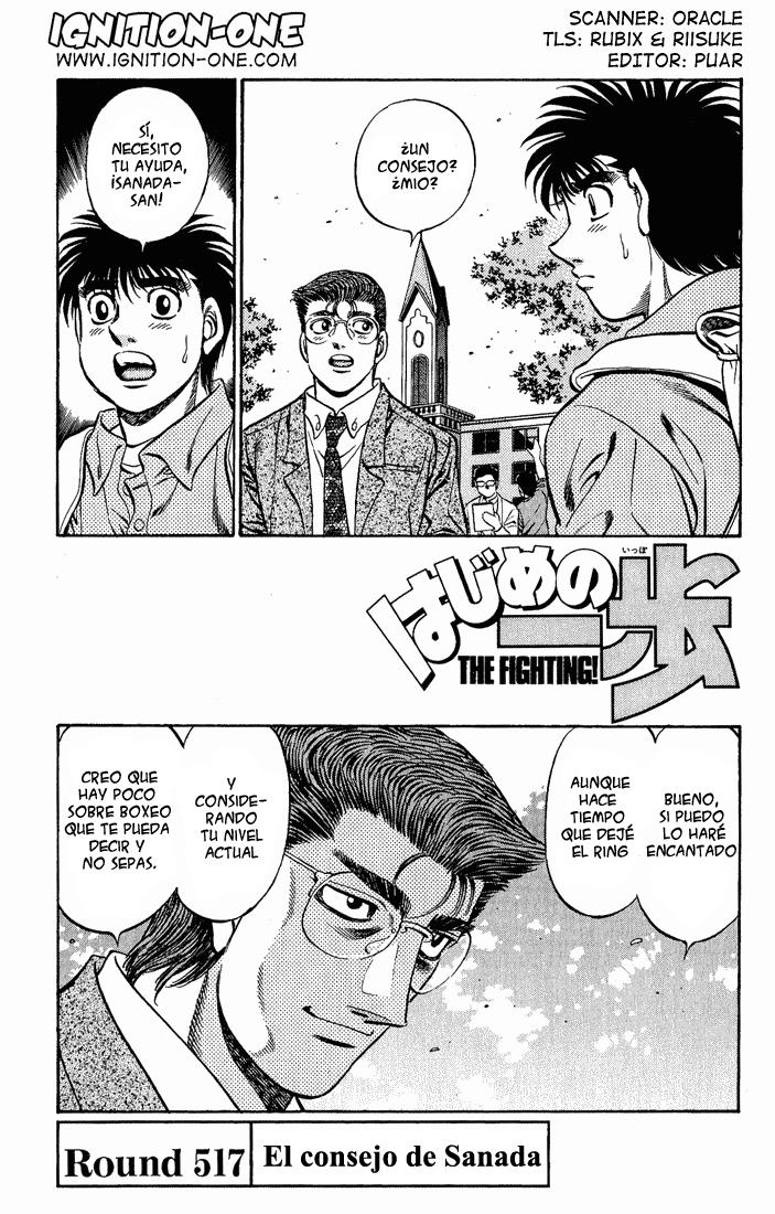 Read Hajime no Ippo ES Manga Online