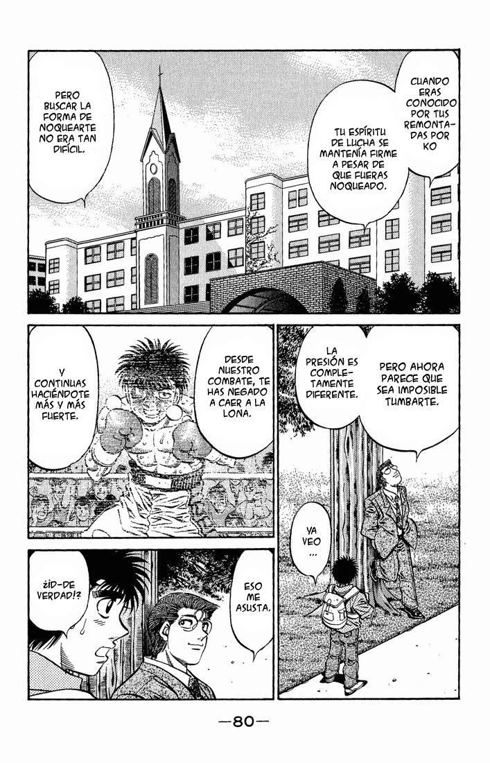 Read Hajime no Ippo ES Manga Online