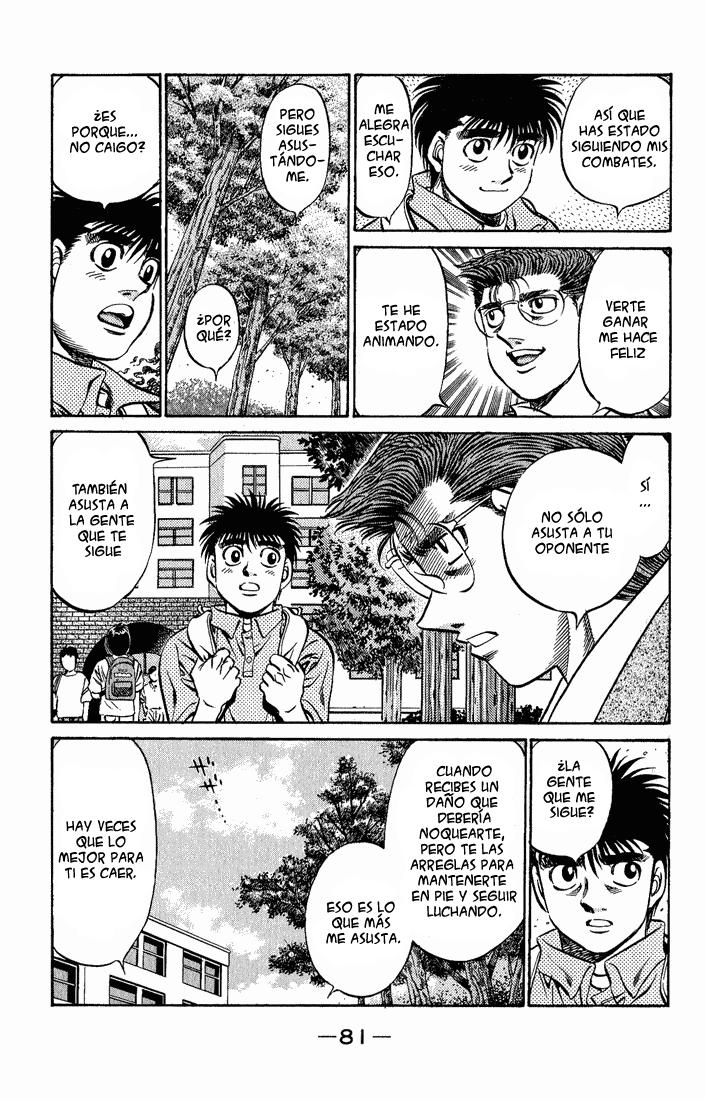 Read Hajime no Ippo ES Manga Online
