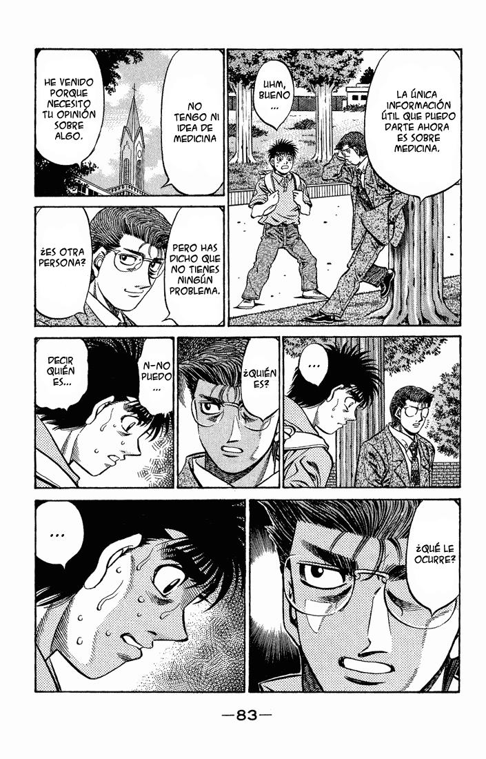 Read Hajime no Ippo ES Manga Online