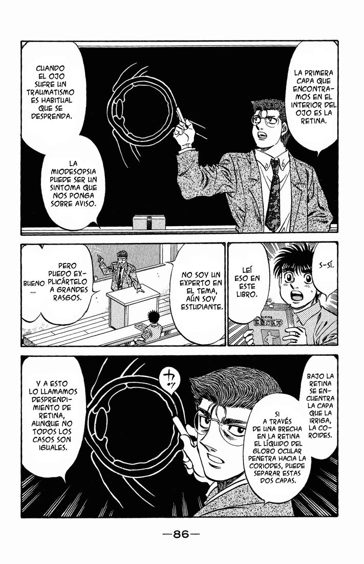 Read Hajime no Ippo ES Manga Online