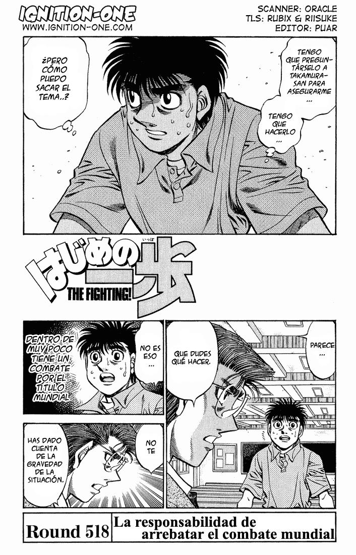 Read Hajime no Ippo ES Manga Online