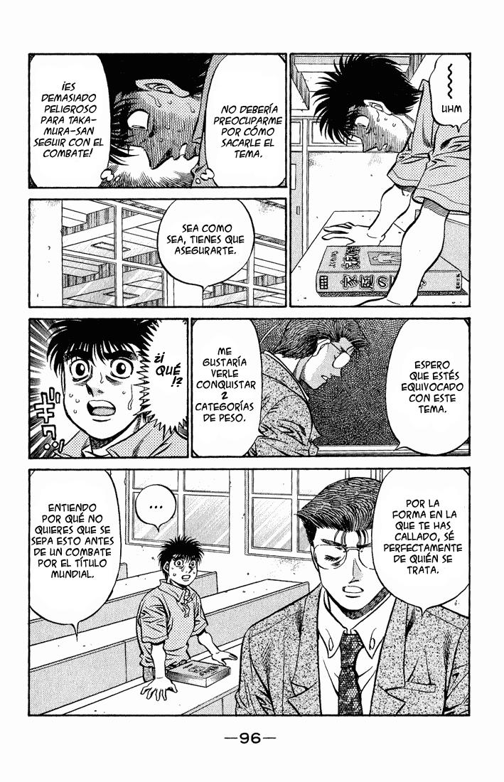 Read Hajime no Ippo ES Manga Online