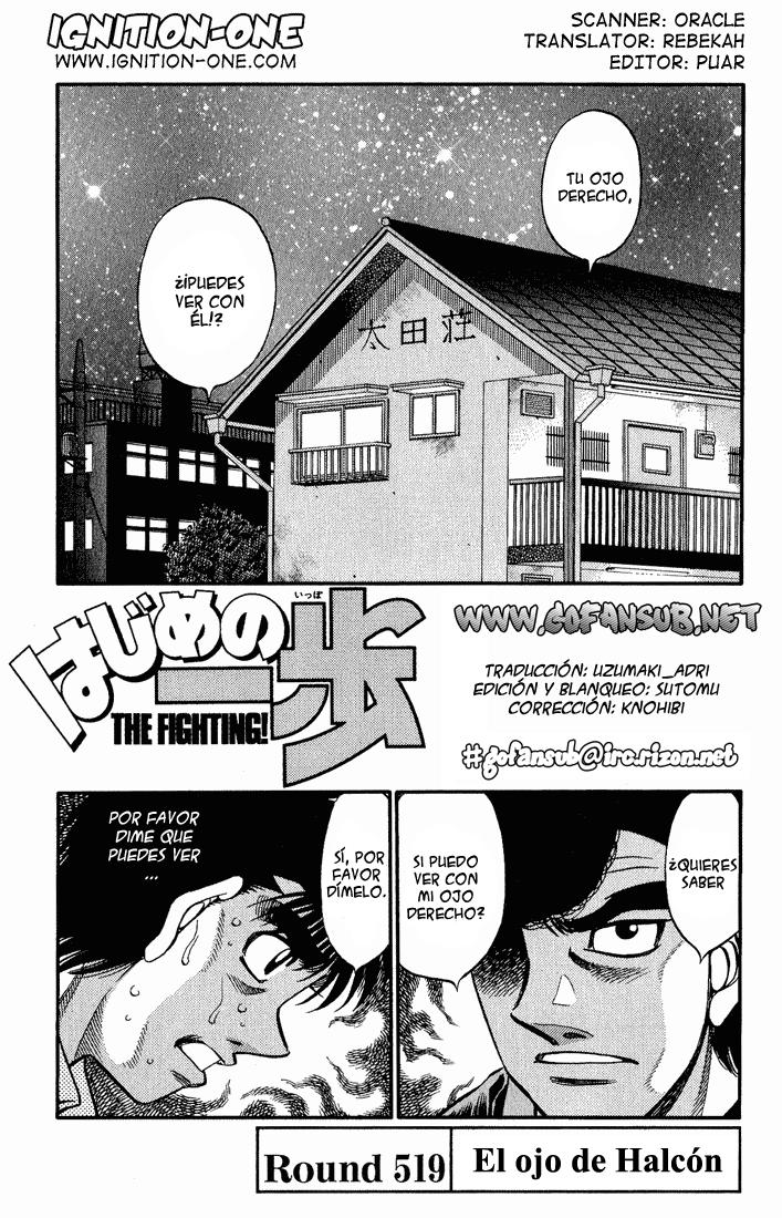 Read Hajime no Ippo ES Manga Online