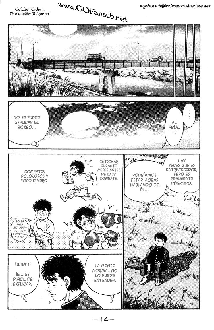 Read Hajime no Ippo ES Manga Online
